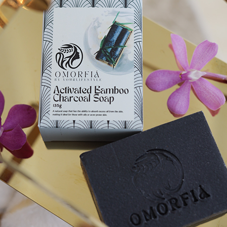 Activated Bamboo Charcoal Soap