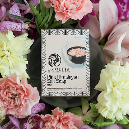 Pink Himalayan Salt Soap