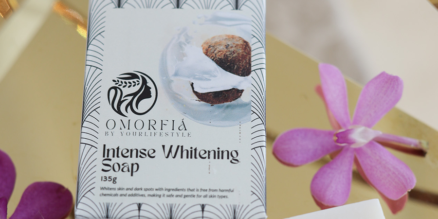 Intense Whitening Soap