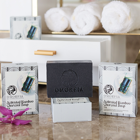 Activated Bamboo Charcoal Soap