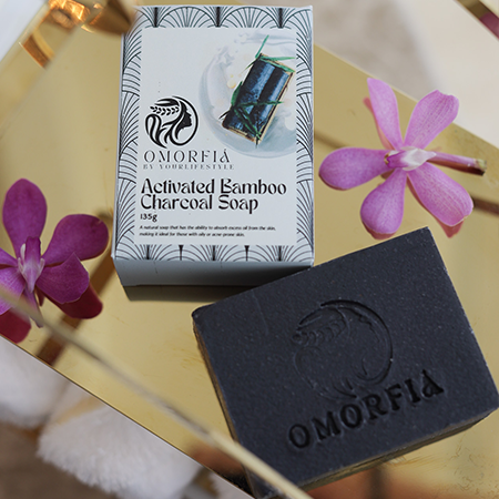 Activated Bamboo Charcoal Soap