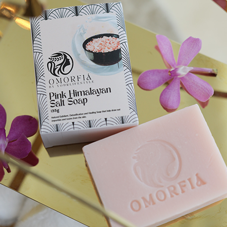 Pink Himalayan Salt Soap