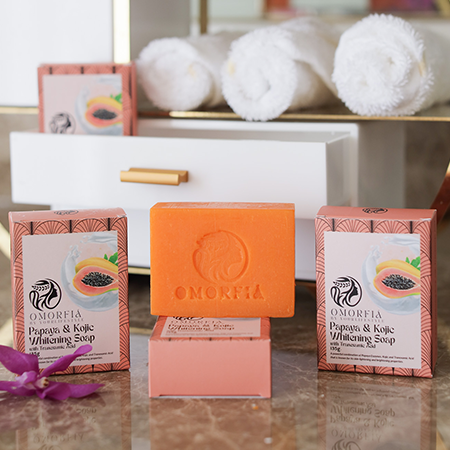 Papaya and Kojic Soap with Tranexamic Acid