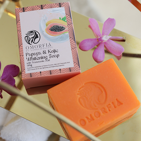 Papaya and Kojic Soap with Tranexamic Acid